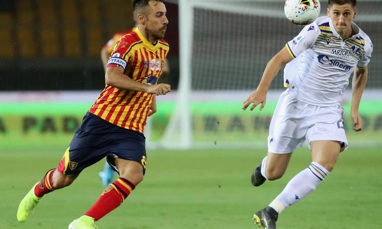 Cagliari-Lecce, si lavora allo scambio