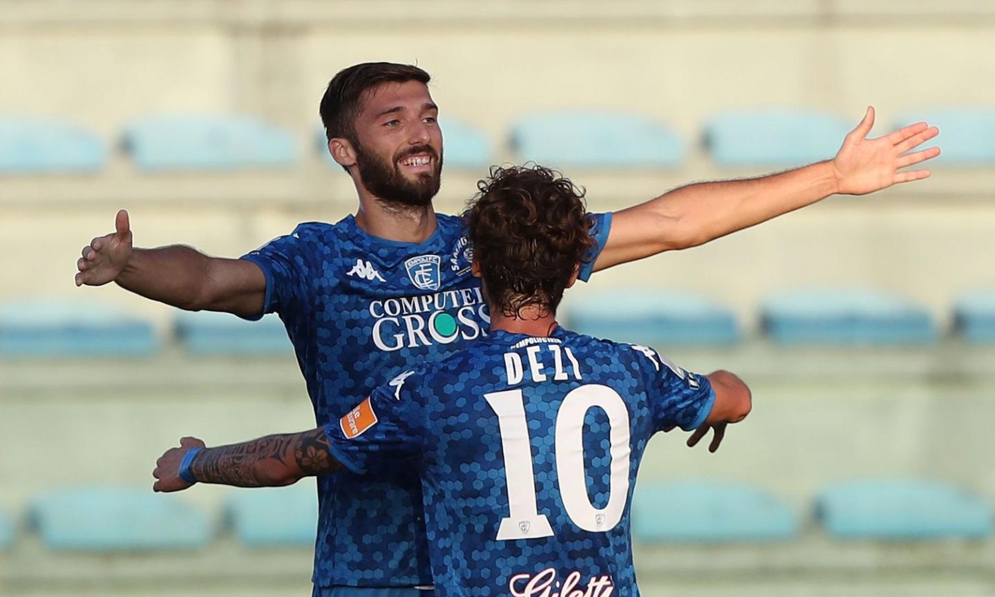 Empoli-Virtus Entella, le formazioni ufficiali: Mancuso contro De Luca