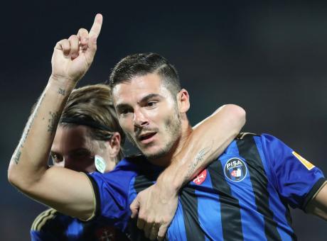 Pisa-Pordenone 2-0: il tabellino