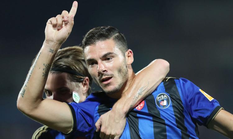 Reggiana-Pisa 2-2: il tabellino