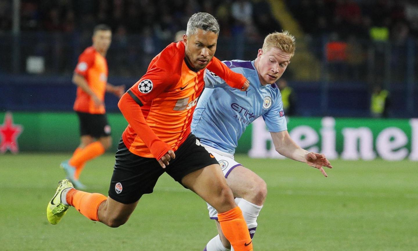 Ucraina: Marlos fa volare lo Shakhtar Donetsk