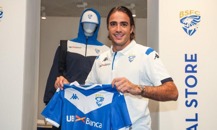 Brescia, Matri: 'A Sassuolo sempre meno spazio, voglio i 100 gol in A. Sarà l'anno di Balotelli'