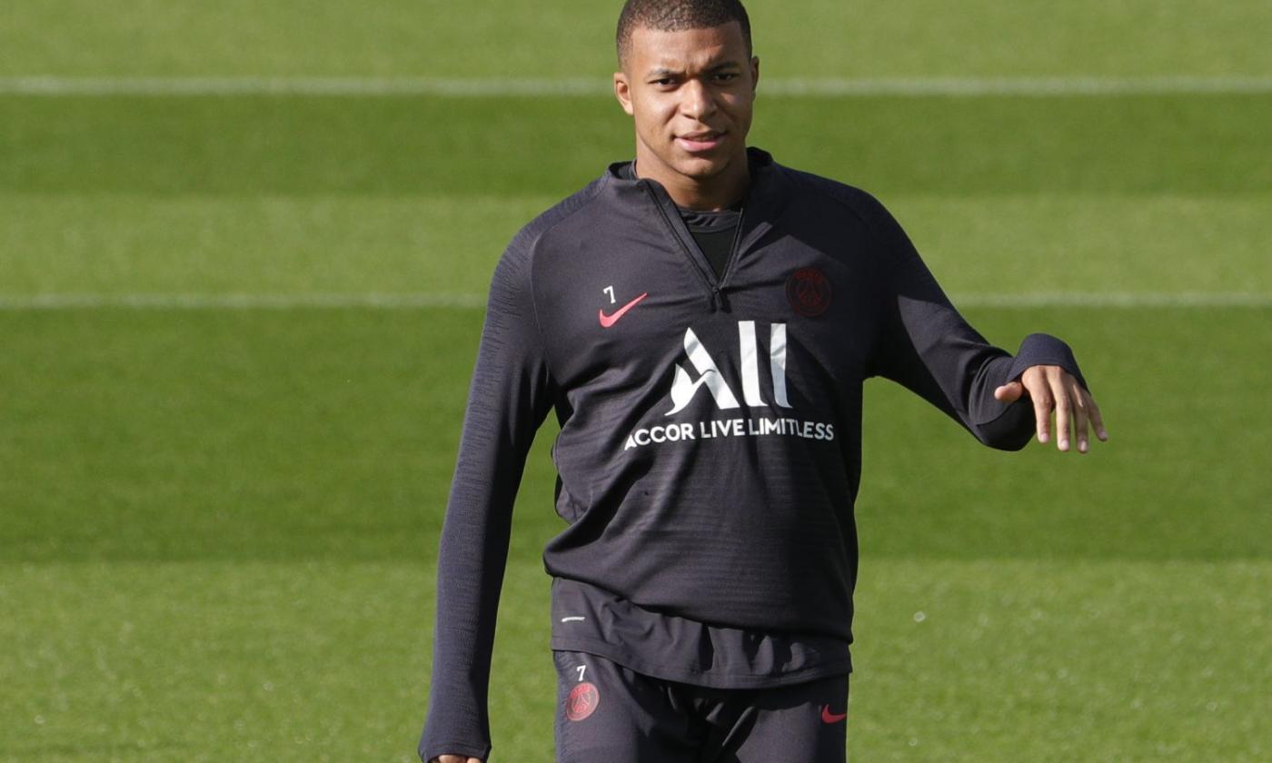 PSG: è stallo totale per il rinnovo di Mbappé, il Real Madrid spera