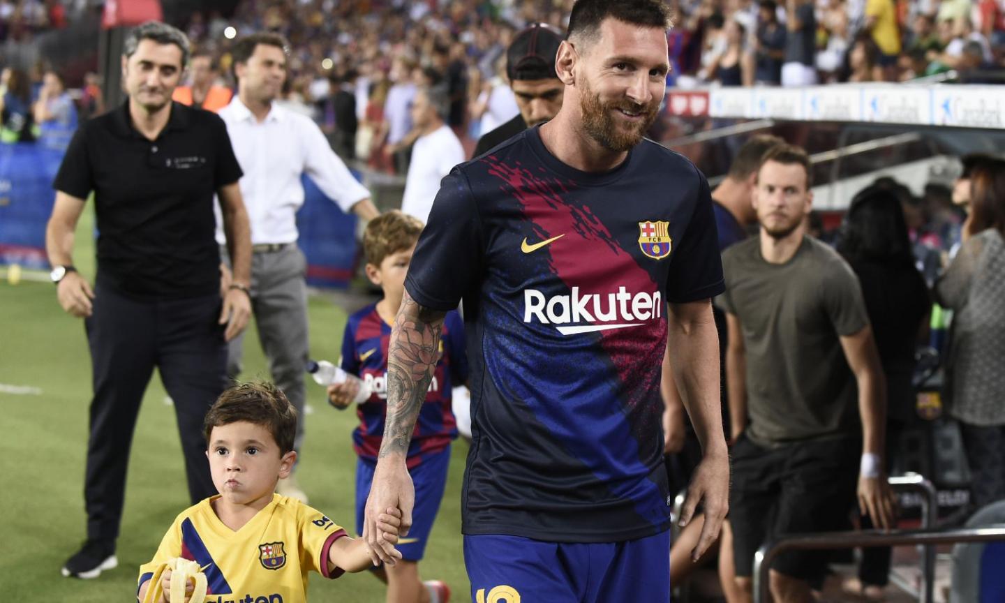 Messi: 'Barcellona è casa mia, non voglio andare via. Su Neymar e CR7...'