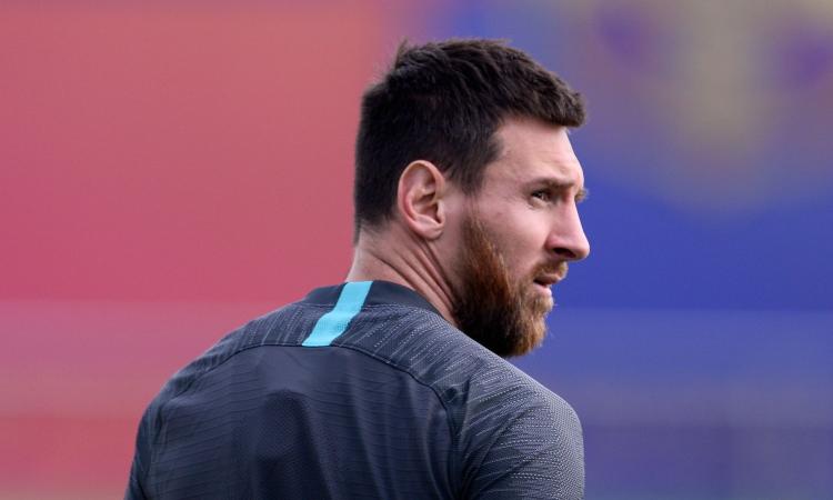 Inter, Barcellona col dubbio Messi, recupera Jordi Alba