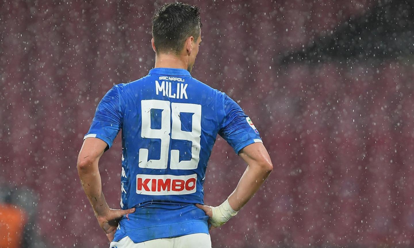 Napoli, Ancelotti is worried about injury to Milik