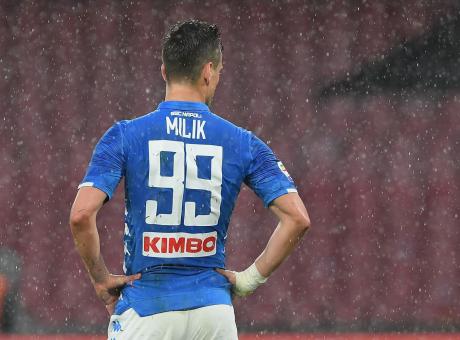 Napoli: Milik salta il Liverpool