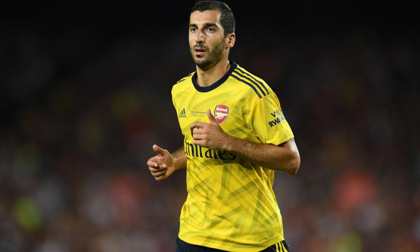 Roma, visite mediche per Mkhitaryan FOTO