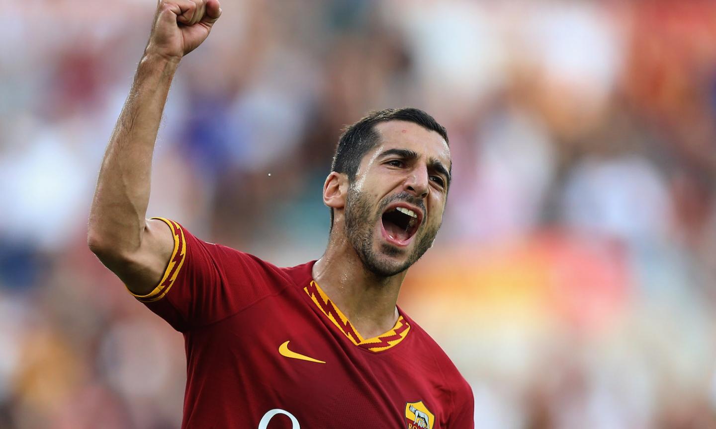 Roma, Mkhitaryan likely to play against Verona but not start