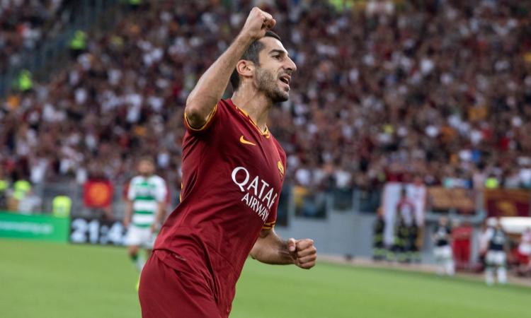 Roma, ecco quando possono tornare Under e Mkhitaryan
