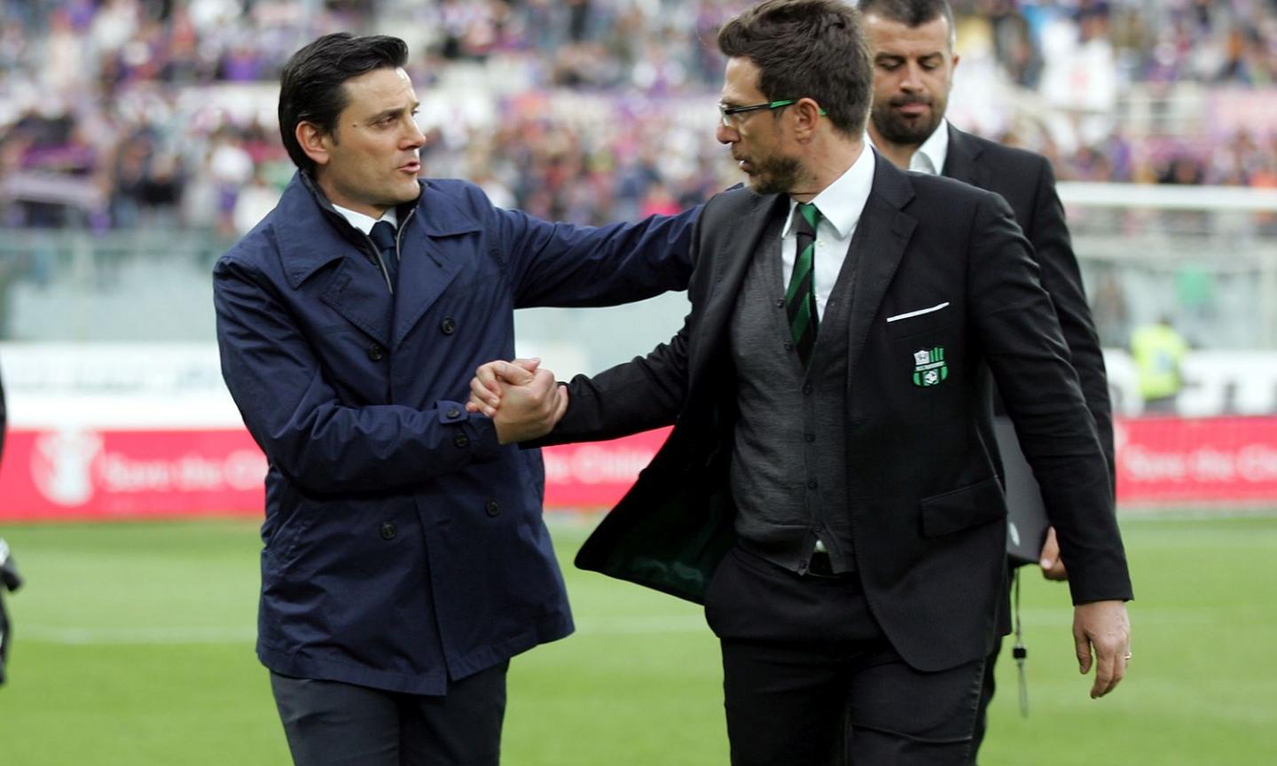 Montella non vince mai, Di Francesco scottato: predestinati o provinciali, chi sono davvero?