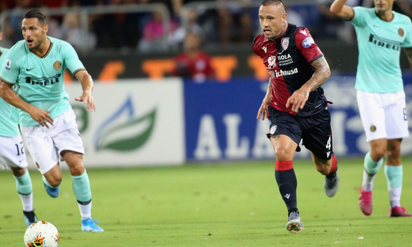 Il Cagliari vola! E ora torna Nainggolan