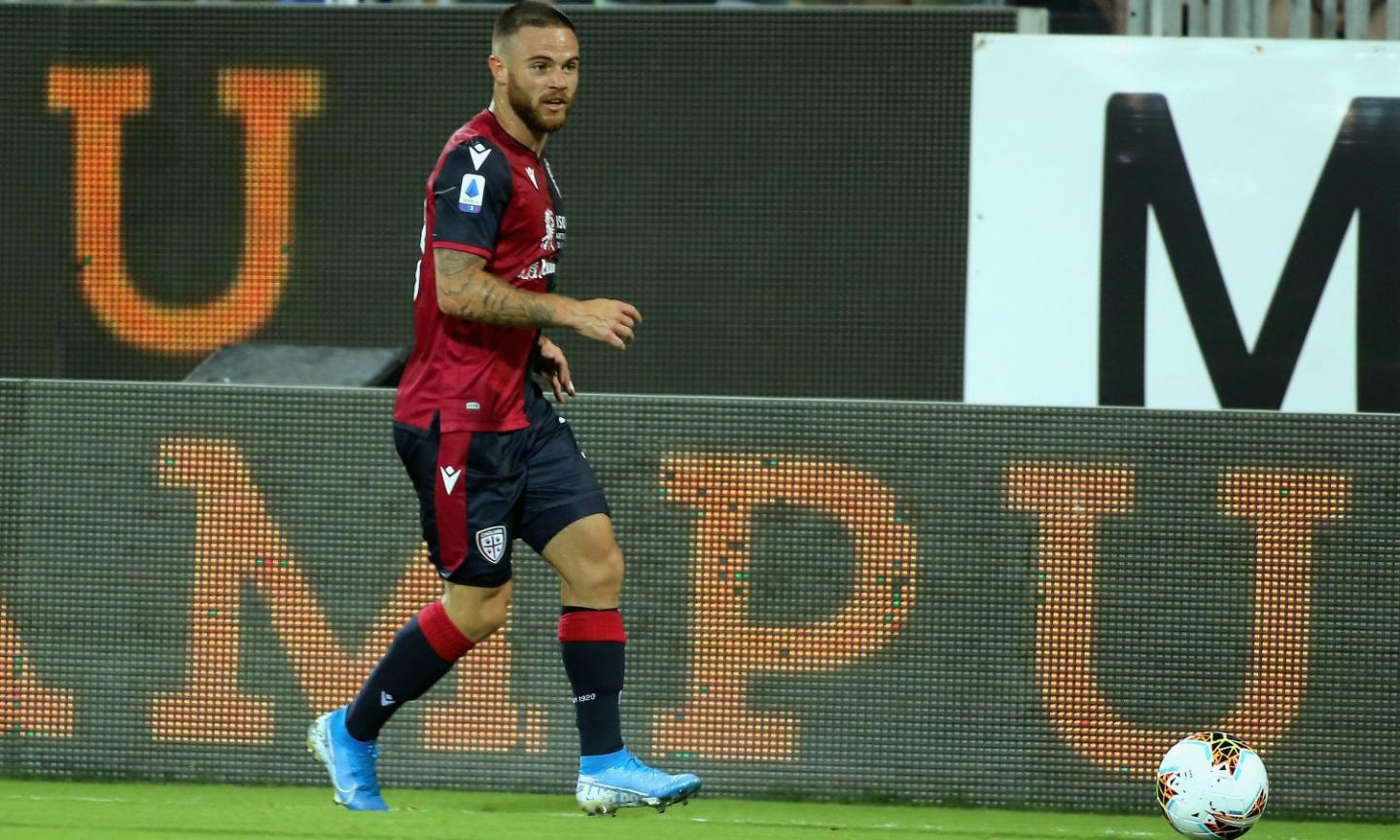 Convocati Cagliari: out Nainggolan, c'è Nandez