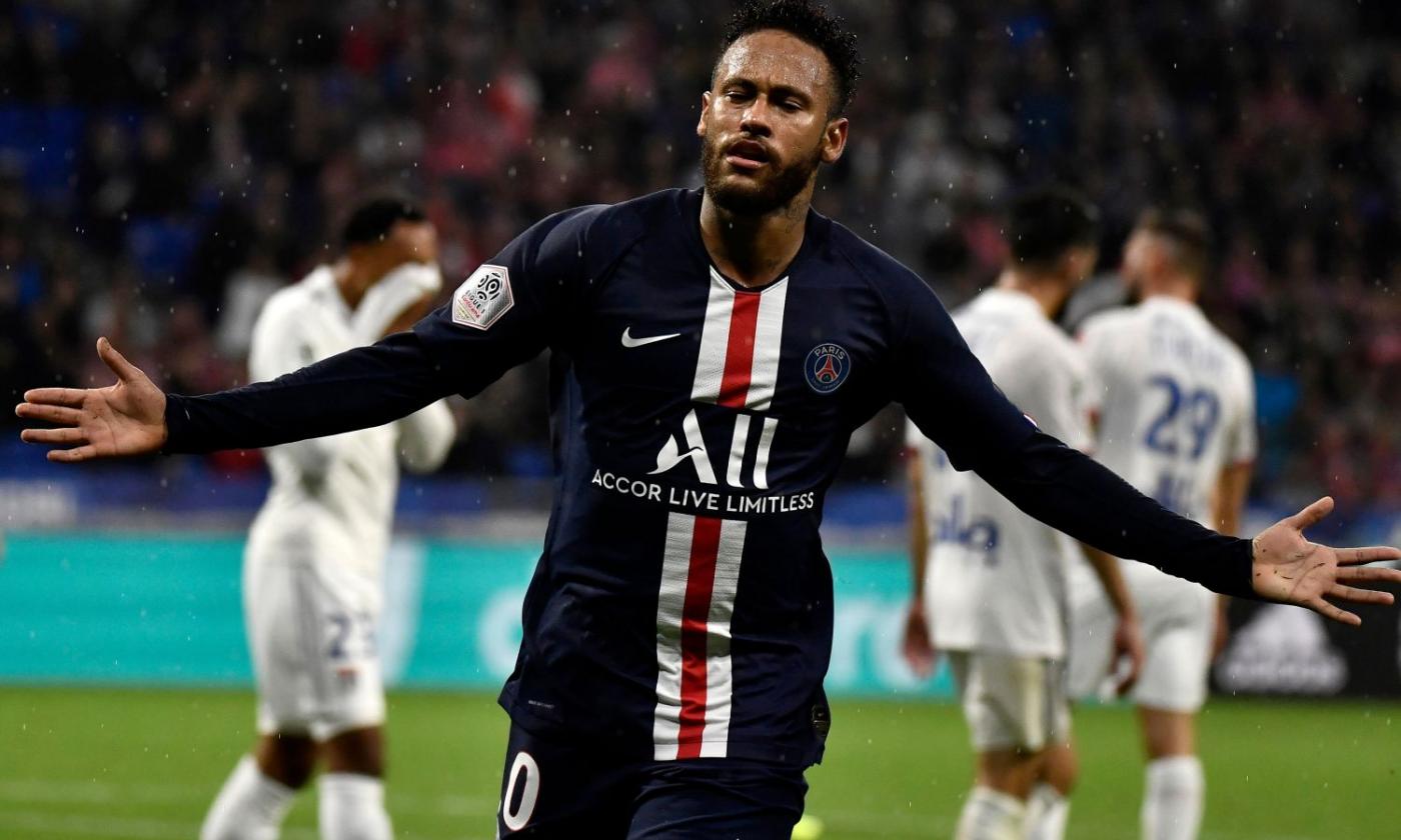 Ligue 1: al PSG basta Neymar per vincere a Lione VIDEO