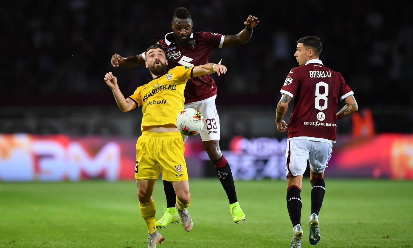 Torino, Nkoulou may make season debut against Parma