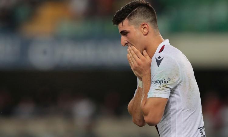 Bologna, le pagelle di CM: difesa disastrosa, si salva solamente Orsolini