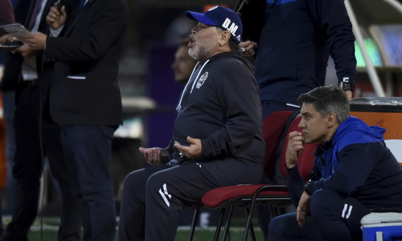 Maradona ancora ko contro il River Plate VIDEO