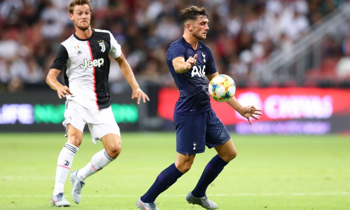 Juventus face competition from Bayern and Real Madrid for Spurs starlet