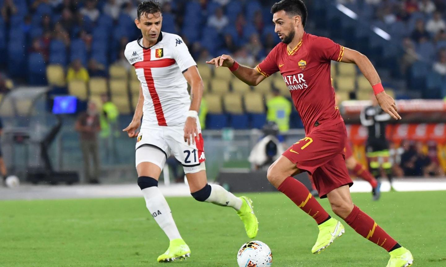 Roma, a Istanbul tornano Spinazzola e Pastore