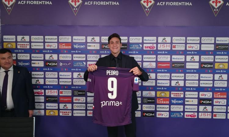 Fiorentina: sta per scoccare l'ora di Pedro