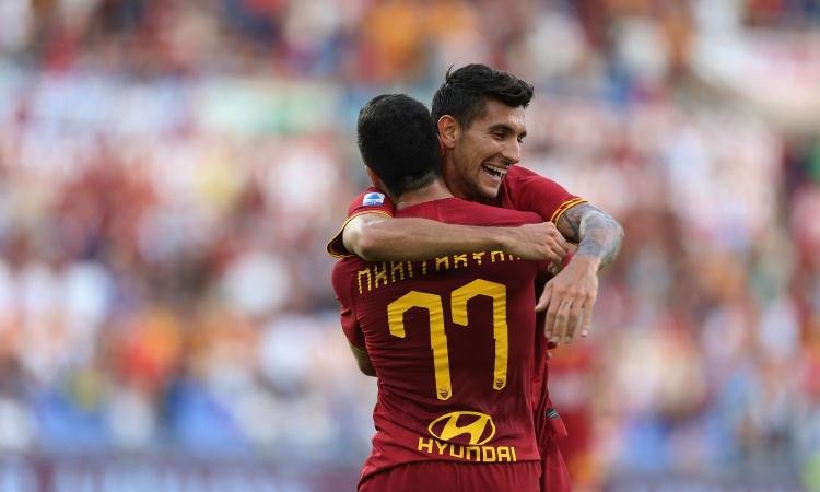 La Roma crede in Fonseca: Sassuolo ko, Pellegrini è il nuovo simbolo