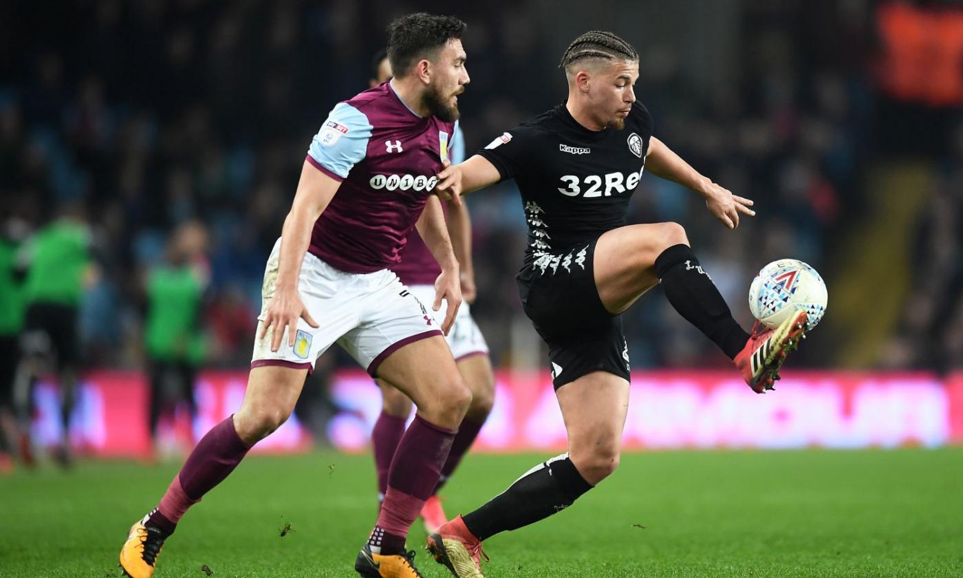 Aston Villa: piace un pilastro del Leeds