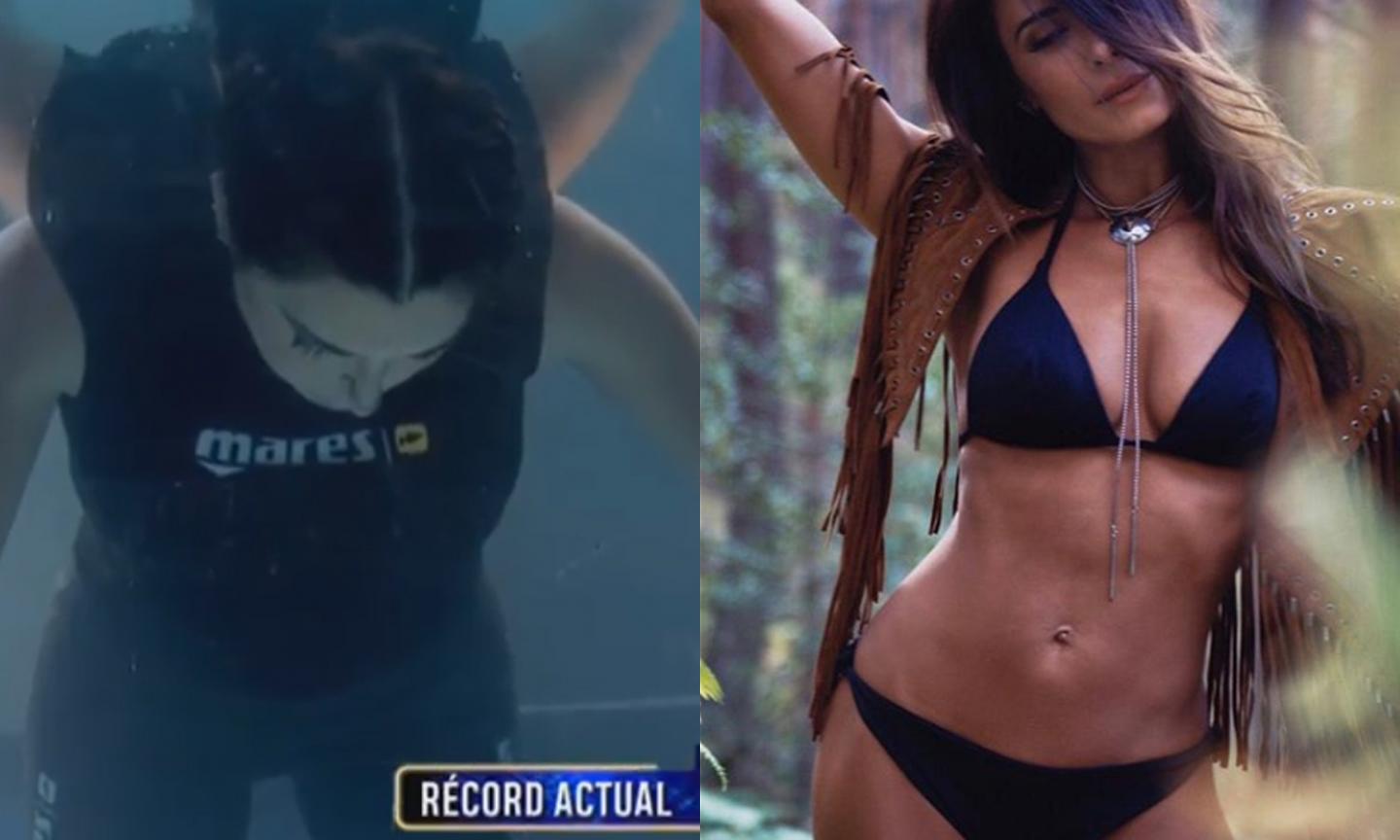 Pilar Rubio record di apnea in TV e le sue FOTO tolgono il fiato