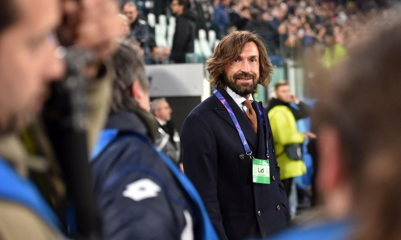 Pirlo: 'Alla Juve per aprire un ciclo, quando ero a Brescia non ascoltavo nessuno'