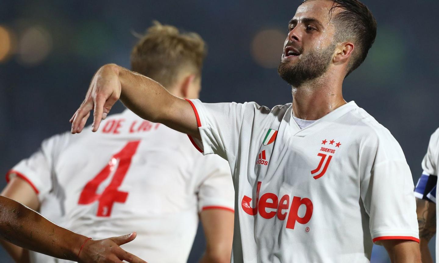 Juve, il gol di Pjanic a Brescia 'come non l'avete visto' VIDEO