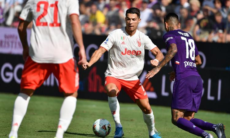 Sarri non sorride alla prima in panchina: 0-0 a Firenze, la Juve perde Pjanic e Costa
