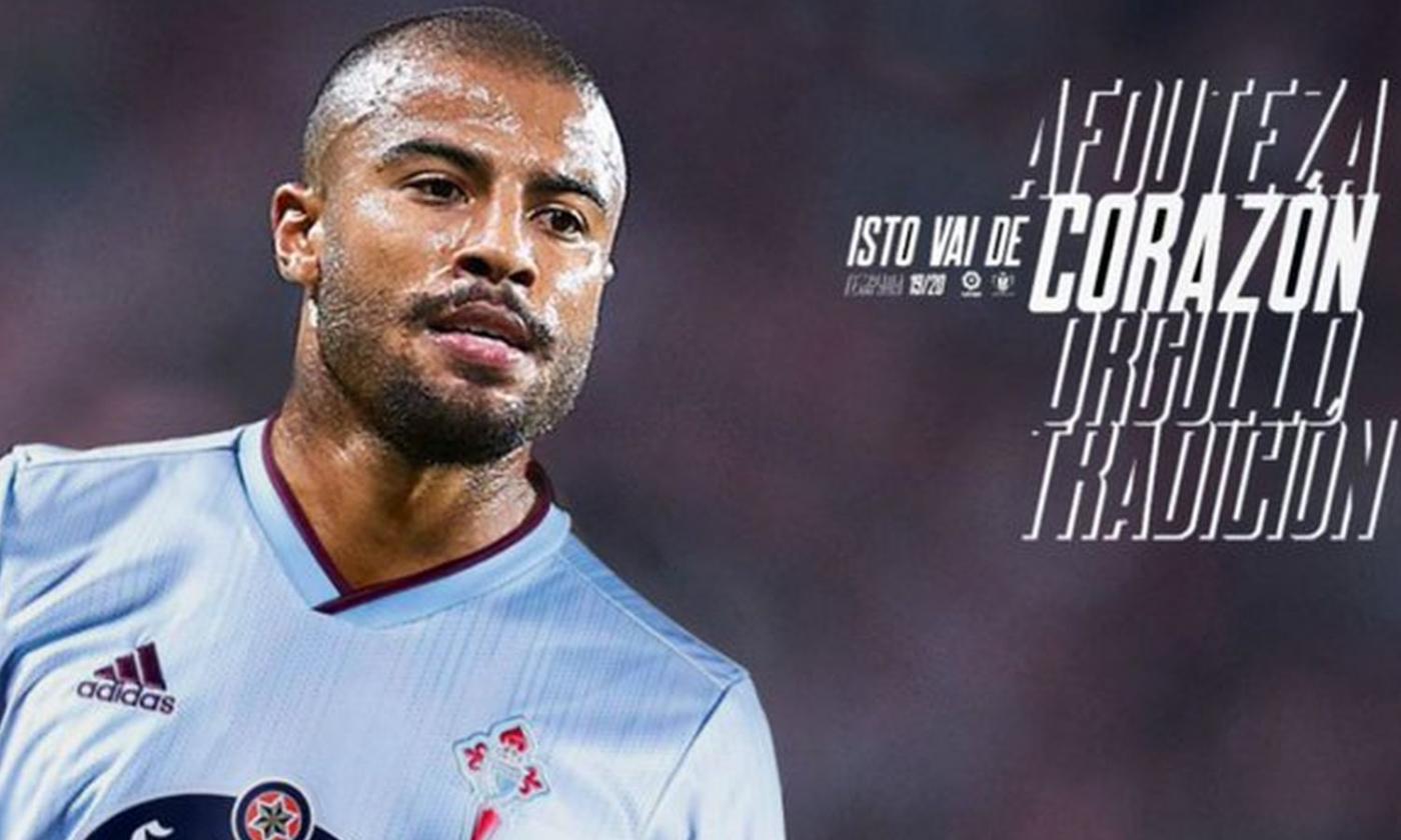 Rafinha: 'Al Celta mi sento a casa'