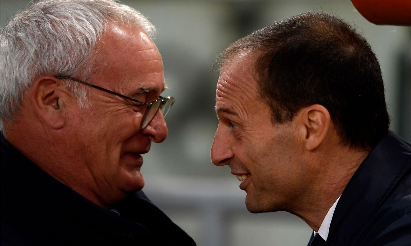 Ranieri: 'Juve contro il Chelsea, vi dico tutto. Su Allegri troppe critiche' 