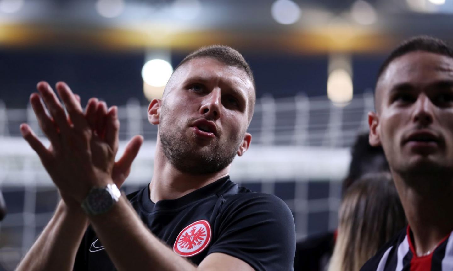 Background on Rebic: Discount to AC Milan but not Inter