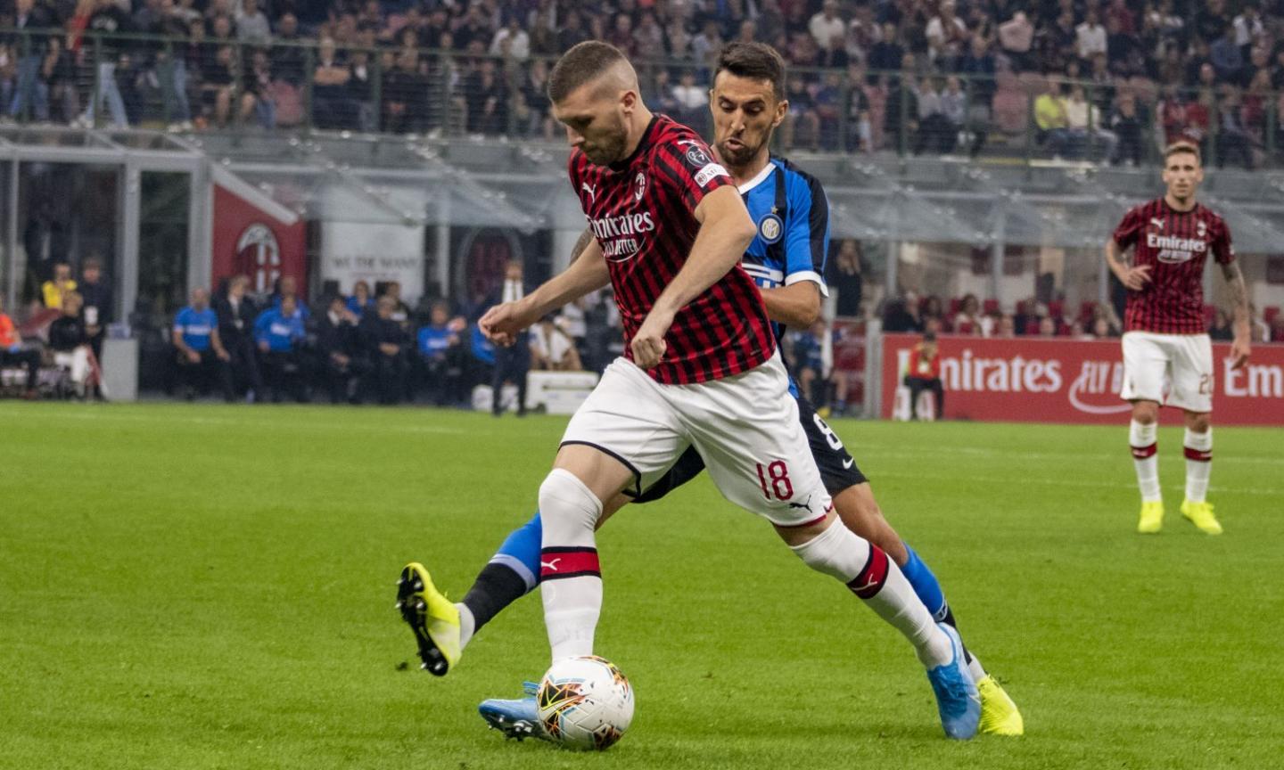 Rebic sends signal to Giampaolo: 'I am a left-winger, I spoke to Boban...'