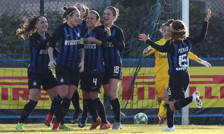 Inter femminile, Baresi: 'Juve squadra da battere, che forte Girelli!'