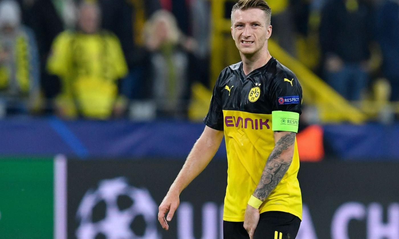 Dortmund: Reus fu a un passo dal Barcellona