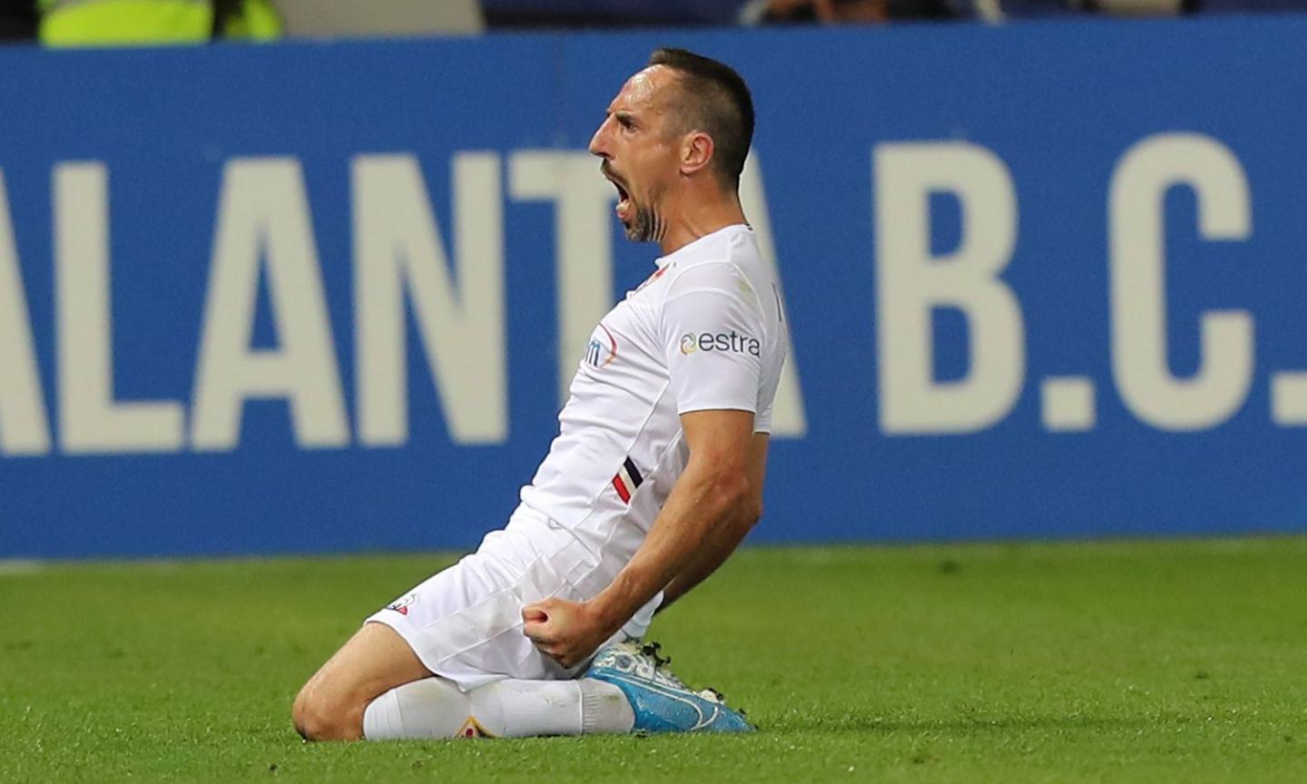 Ribery: 'I rejected Frankfurt and Premier League for Fiorentina'