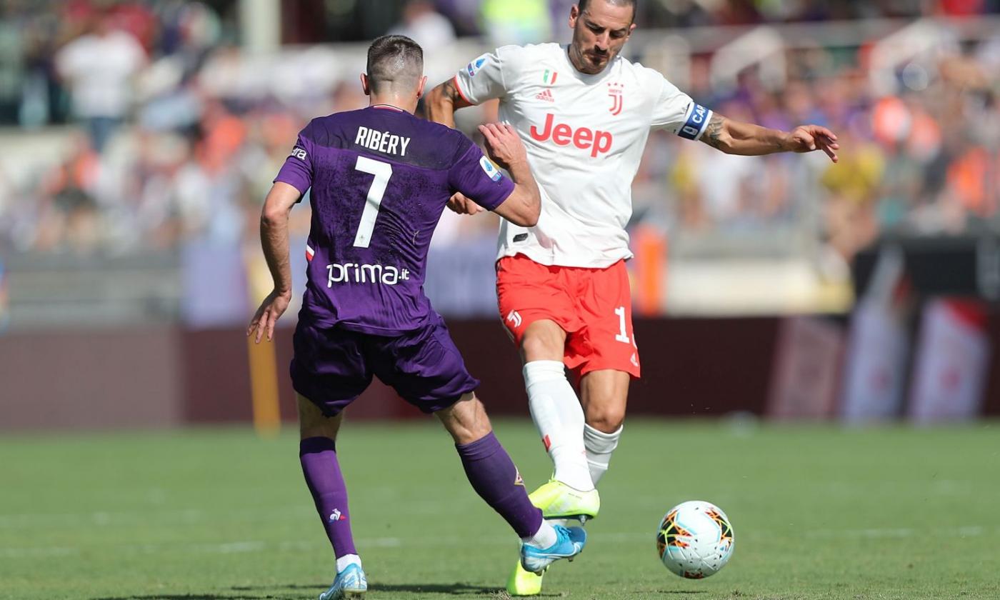 Fiorentina, le pagelle di CM: Ribery e Castrovilli fanno sparire la Juve, che muro la difesa