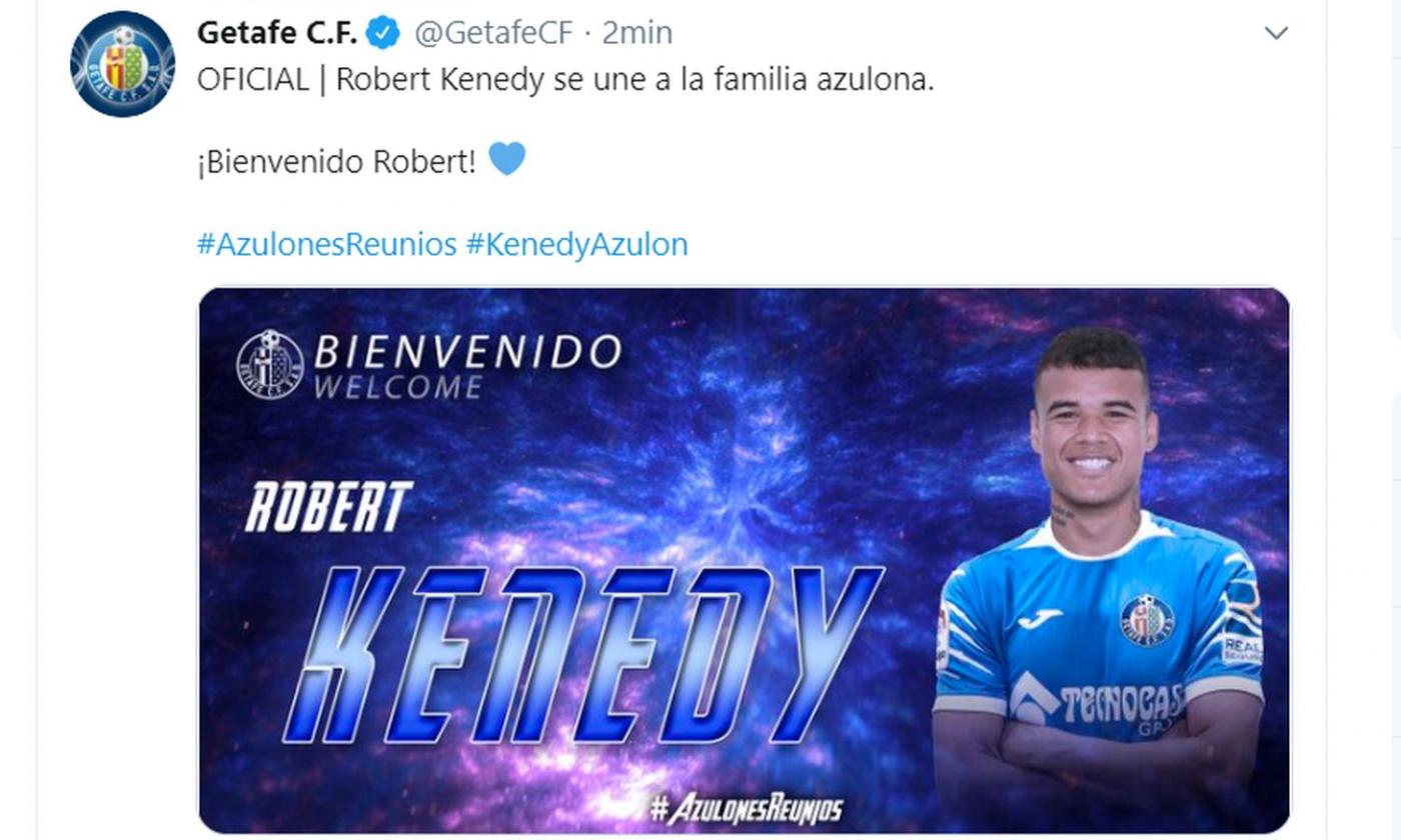 Krasnodar-Getafe, le formazioni ufficiali: Berg contro Kenedy