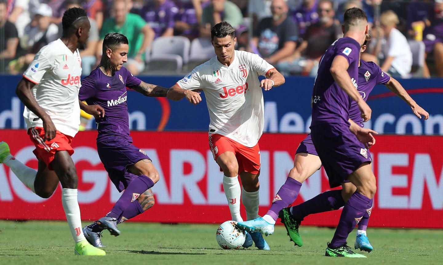 La Fiorentina domina ma non vince. Maglia e gioco, questa Juve sembra il Piacenza