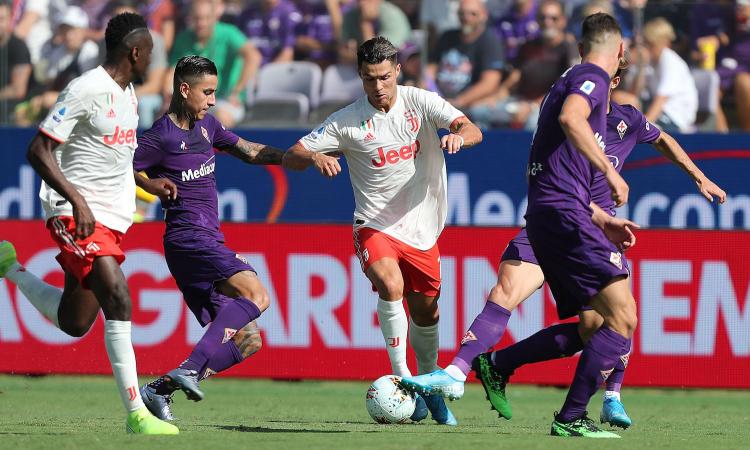 La Fiorentina domina ma non vince. Maglia e gioco, questa Juve sembra il Piacenza
