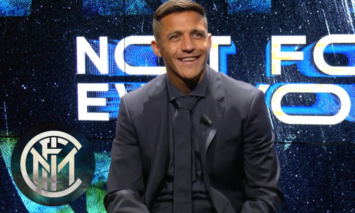 Sanchez reveals why he joined Inter: 'I wanted to win something..'