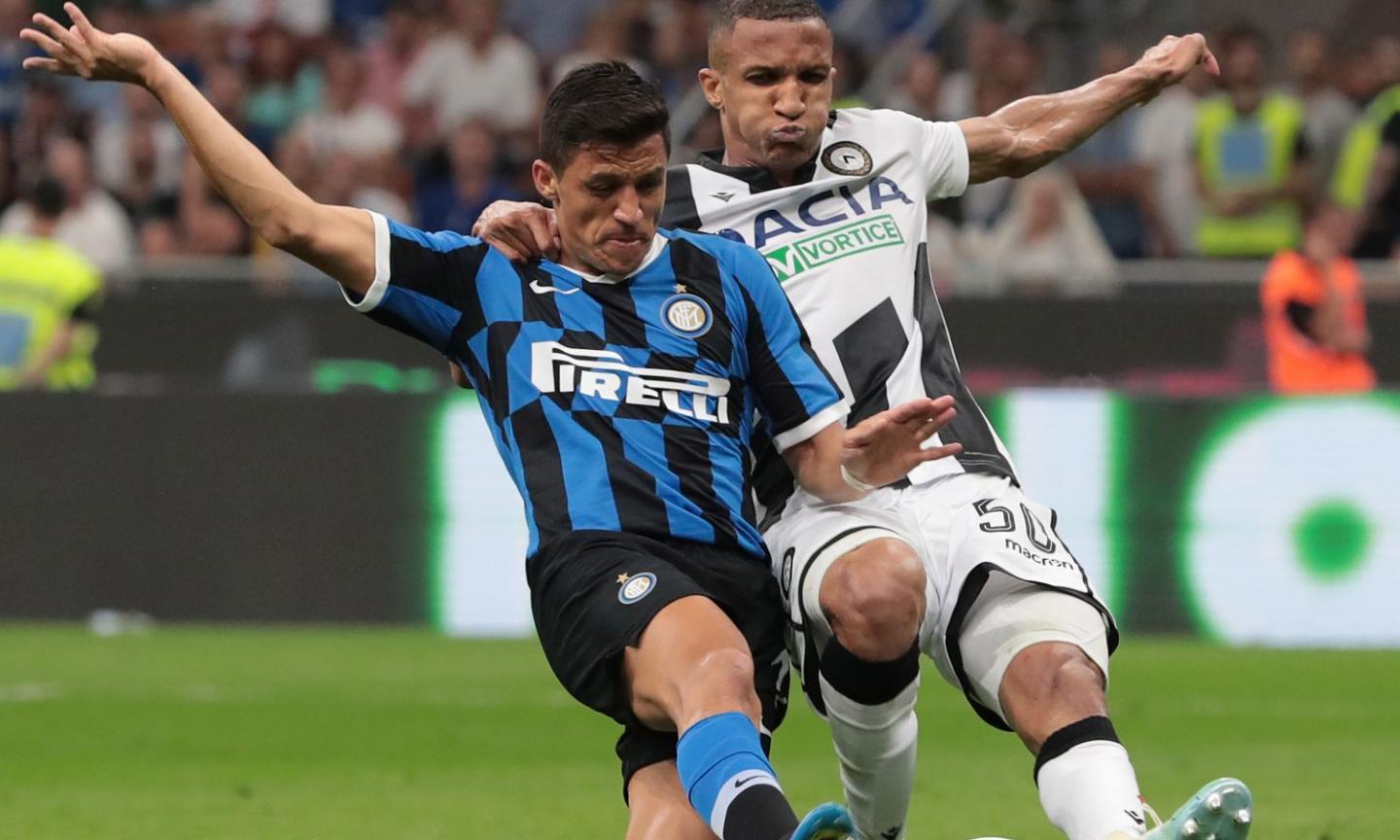 Sanchez expected to make first Inter start v Sampdoria