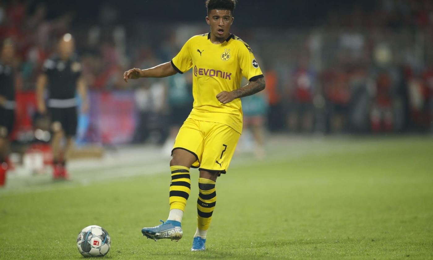 Ds Borussia Dortmund: 'L'agente di Sancho ha incontrato il Man United'