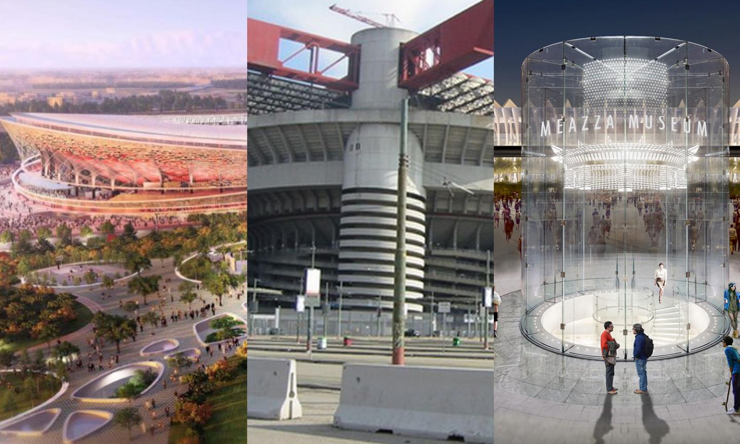 'La Cattedrale', 'Gli Anelli' o il vecchio San Siro, quale stadio per Inter e Milan? VOTA 