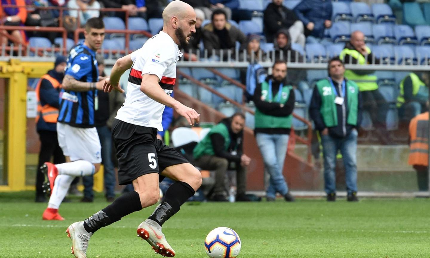 Genoa, bestemmia salata per Saponara