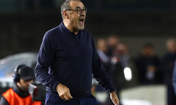 Juvemania: Sarri ha coraggio e la vince ancora con i cambi. E' il peggior Ronaldo di sempre