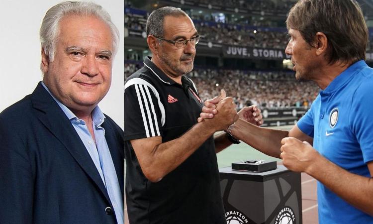 Un cappuccino con Sconcerti: Conte e Sarri, problemi simili: non cambiano Inter e Juve