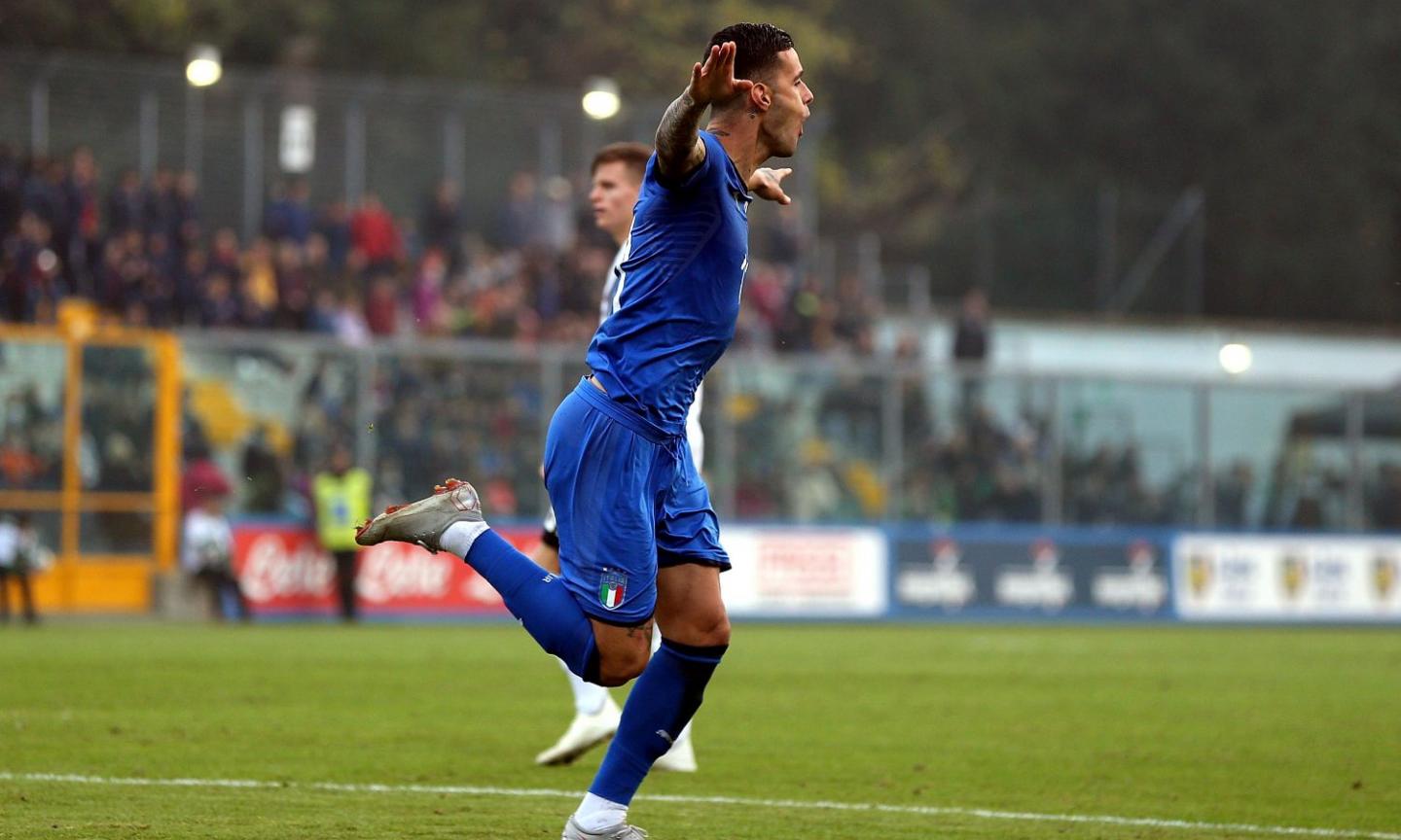 Italy U-21 beat Armenia 1-0 but almost concede late equaliser 