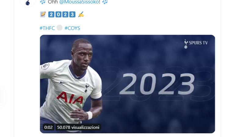 Tottenham, UFFICIALE: rinnova un pallino di Inter e Juve